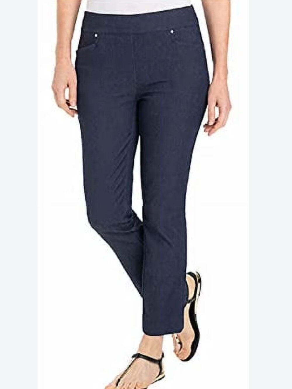 Hilary Ridley Tunny Control Slim Leg Stretch Pants